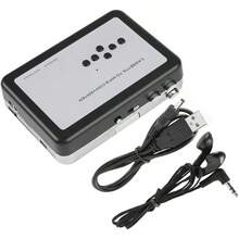 Reproductor de Cassette Portátil USB a MP3 - Convierte Directamente a USB sin PC, Compatible con Windows/, XP/Vista/7/8/10 - 1 - Ver 7