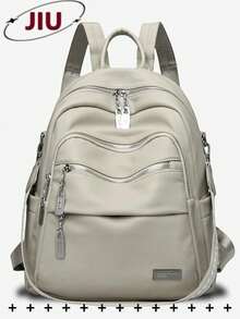 防盗复古PU软皮背包，多功能时尚日常包，多口袋轻便旅行包，大容量简约书包，方便实用，适合学生、护士、教师、商务人士、旅行、通勤、购物、办公、约会、徒步、训练、工作等各种场合，也是生日礼物和节日礼物的理想之选。 - 彩色 - 查看 13