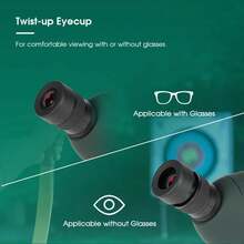 Svbony SV28 Spotting Scope 50/60/70/80mm Powerful Zoom With Tripod Waterproof,Camping Equipment, Target Shooting,Bird Watching - 25-75X70-sV214 - View 7