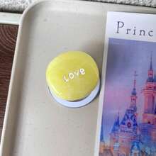 3D Heart-Shaped Magnetic Phone Stand, Multi-Functional Foldable Telescopic Air Cushion Desktop Holder, Suitable For Magnetic Phone Cases - Multicolor - View 5