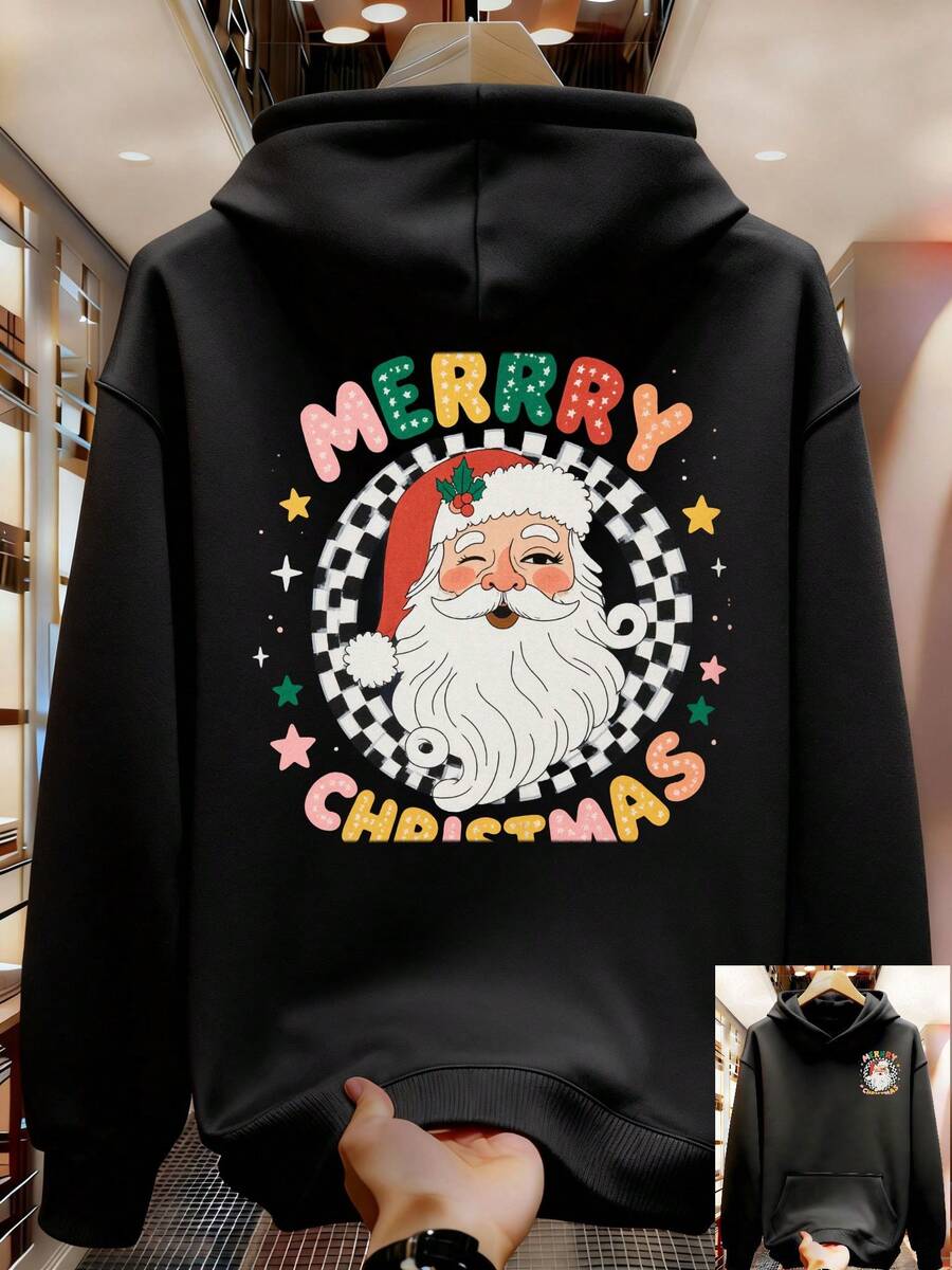 6RTS Men's Hoodie - Black - View 1