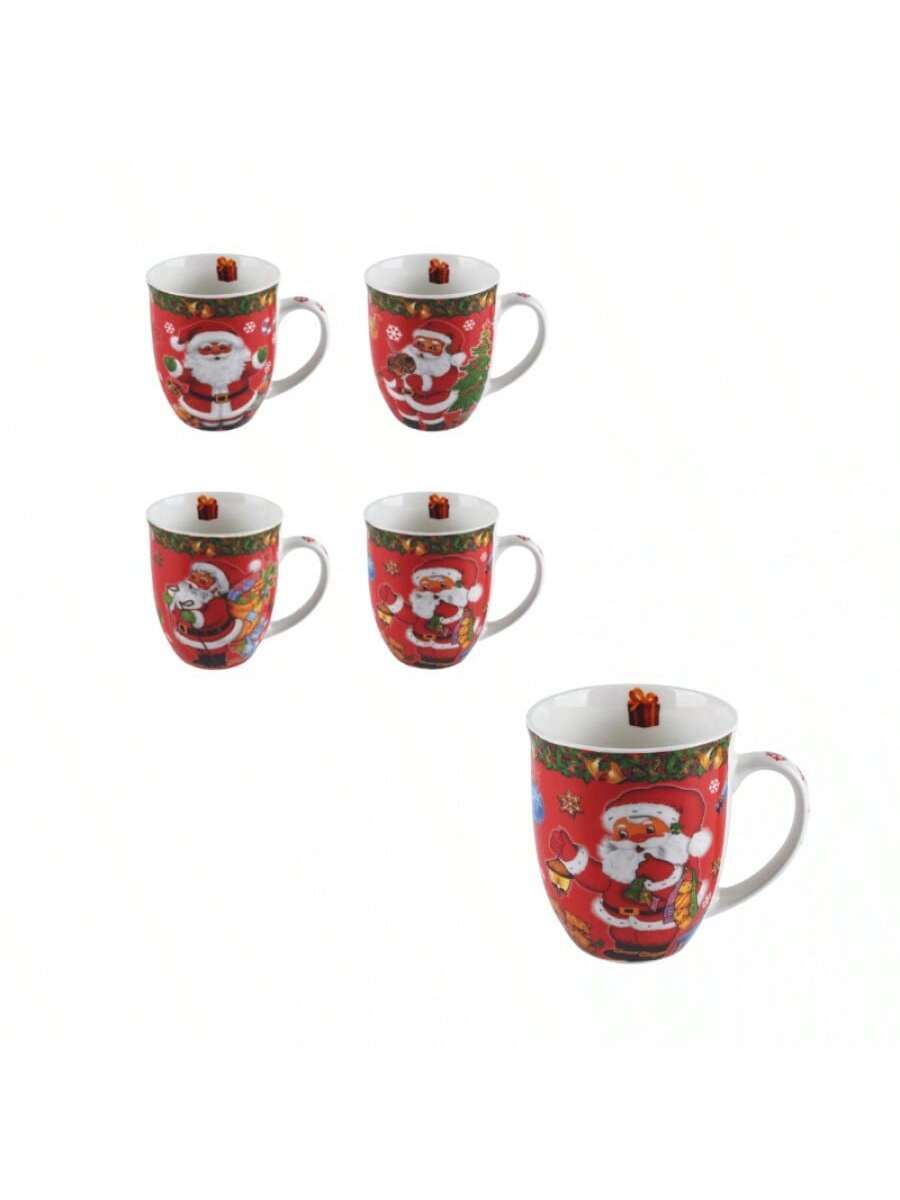 Taza de cerámica de 450 ml - Temática navideña