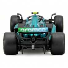 Burago 1/43 F1 AMR23 2023 & AMR25 2025 #14 Fernando Alonso Diecast Racing Car Model,  Race Car Model, Perfect Gift For Holidays, Birthdays And Collections - AMR23#14-helmet - View 8