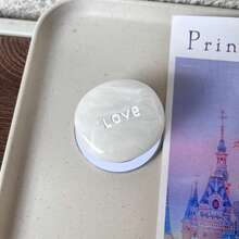 3D Heart-Shaped Magnetic Phone Stand, Multi-Functional Foldable Telescopic Air Cushion Desktop Holder, Suitable For Magnetic Phone Cases - Multicolor - View 7