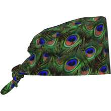 1 + Peacock Feathers