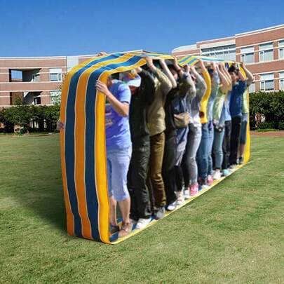 Building Games Juegos de trabajo en equipo para adultos que trabajan, tapete de actividades grupales al aire ltima intervensin para estudiantes escolares, adolescentes, juegos de da de