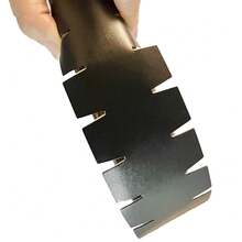 GET MOVING Black PU Large Gear Padel Protection Tape - Black - View 4