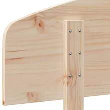 Testiera vidaXL da 180 cm realizzata in legno massello di pino. - Multicolore - Visualizzare 7
