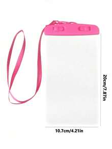 Transparent Universal Waterproof Phone Pouch, Waterproof Phone Dry Bag, Waterproof Phone Case, Touchable Waterproof Phone Bag