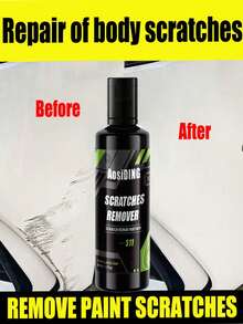 AosiDING S11 汽车漆面护理划痕修复剂 漆面划痕修复保护 划痕去除抛光剂，汽车划痕蜡 深度修复神器 漆面去污去痕膏 划痕修复剂 跨境版（款式随机） - 彩色 - 查看 2