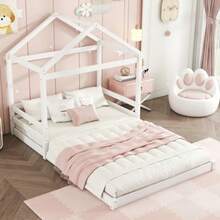 Bed Frames - White - View 4