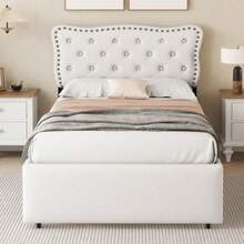 Bed Frames - White - View 4