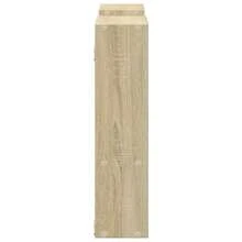 vidaXL Wandregal Sonoma-Eiche 99x15x60 cm Holzwerkstoff - Verschiedenfarbig - Übersicht 5