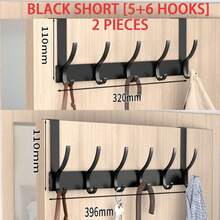 1 Móc Treo Cửa Tiết Kiệm - Không Cần Khoan, Làm Từ Hợp Kim Nhôm Cao Cấp, Dễ Lắp Đặt, Móc Đa Năng, Thích Hợp Cho Phòng Tắm và Phòng Ngủ, Giải Pháp Lưu Trữ Tiện Lợi - Nhiều màu - Xem 20