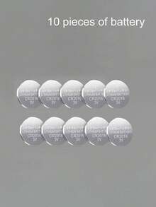 1 双 LED 便携式照明手套，成人男友风酷炫小工具照明手套，迷你电池供电，适用于家庭照明、露营、徒步旅行、钓鱼、维修等用途（含电池）