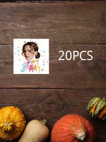 Custom Temporary Tattoo Stickers, Suitable For Various Parties Such As Birthday Celebrations, Weekend BBQs And Cocktail Parties, Easy Handmade Use, Ideal For Bachelorette Parties, Multifunctional, Decorative, Lettering, Solid Color, Exquisite, Fashionable, Retro - Multicolor - View 10