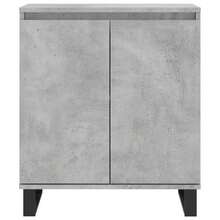 Credenza vidaXL Grigio Cemento 60x35x70 cm Materiale a base di legno - Multicolore - Visualizzare 5