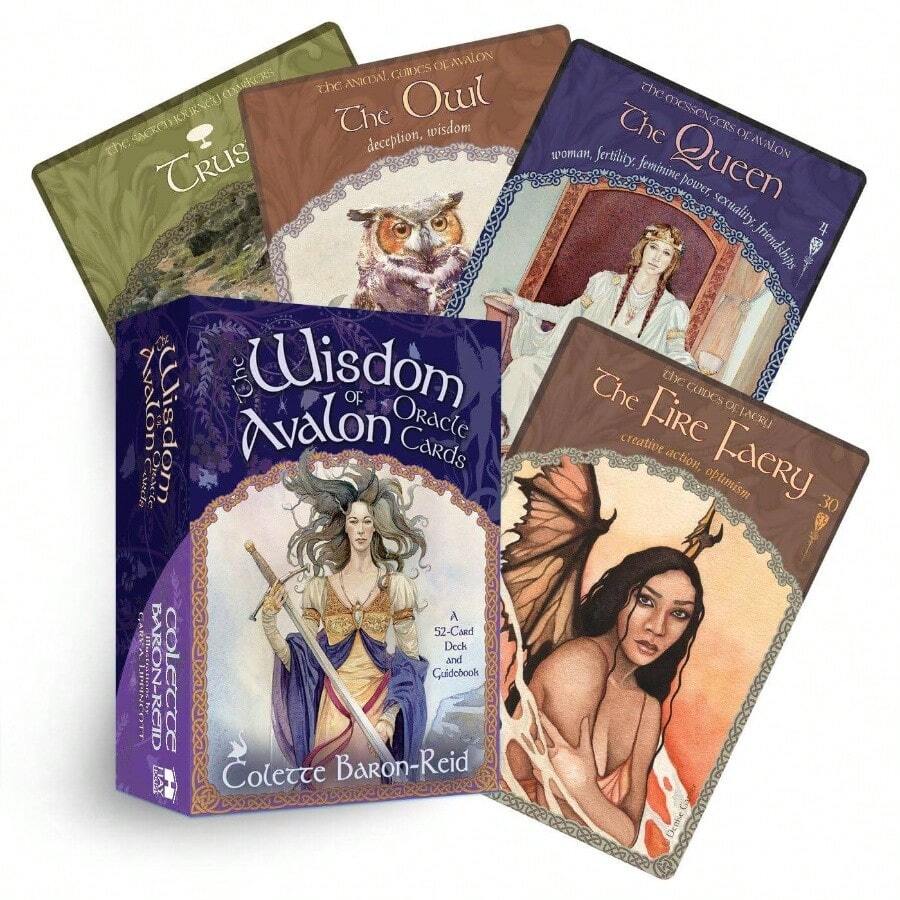 of Avalon Cards: A 52 - Card Deck and Guidebook - inicial - Ver 1
