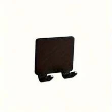 1pc Non-Punching Hook Shaver Holder, Men's Shaver Storage Hook, Wall Shelf Bathroom Hook And Shaver Holder Wall Kitchen Supplies, Household Hook - Black - View 10