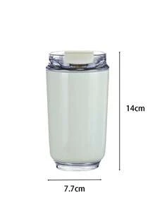 Portable Stainless Steel Leak-Proof Thermal Mug, Suitable For Hot & Cold Drinks, Casual, Holidays, Gift For Friends, Family, Partner, Classmates - Multicolor - View 10