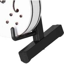 Miniatura de Guitarra Decorativa Blanca con Soporte y Estuche, Réplica Musical para Casa de Muñecas, Adorno para el Hogar - 1 - Ver 6