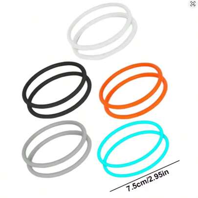 Patellar Tendon Support Strap , Silicone Patella Stabilizer Band, Knee Brace For Tennis Running Jumpers Soccer Basketball Hiking