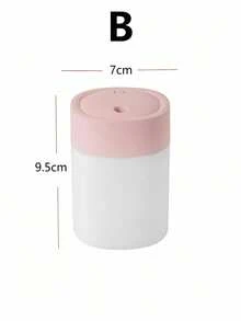 1个迷你USB加湿器，200毫升/插电式，适用于卧室、浴室等家居小空间，兼具空气净化、清新、室内喷雾功能，是馈赠同事的理想之选。 - 彩色 - 查看 2