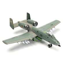 1pc 1:72/100/200 Scale Airplane Model Kit - Desktop Decor - Birthday/Holiday Gift - Aviation Enthusiast Collectible