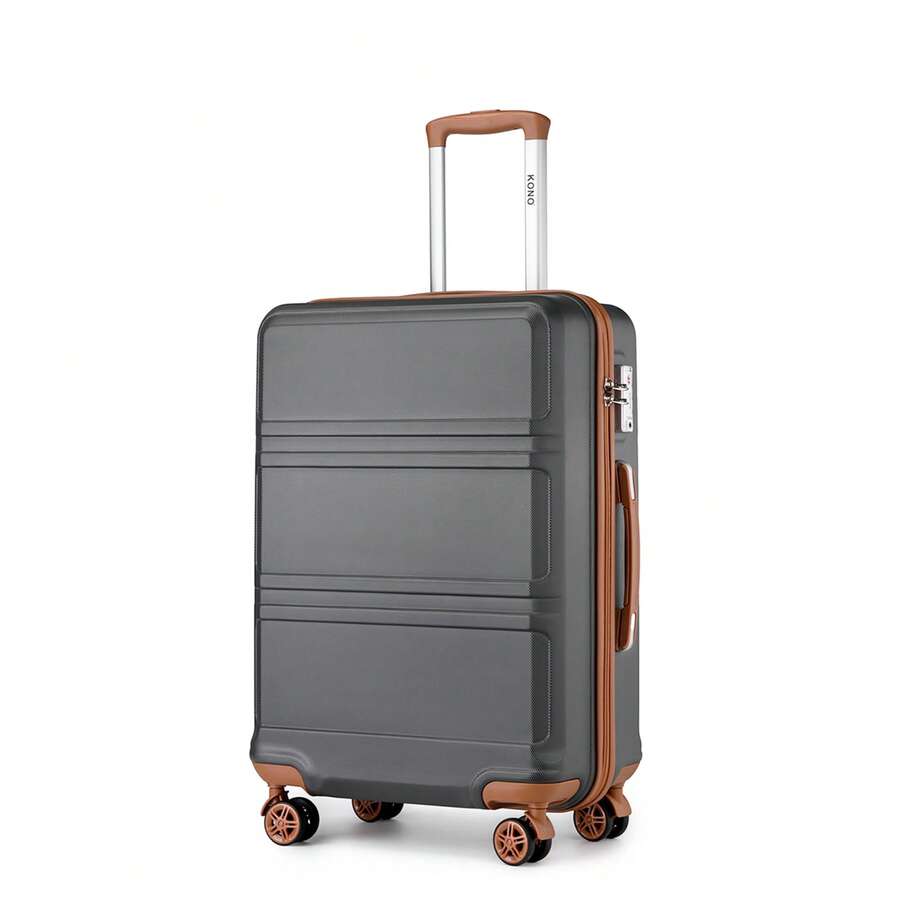 20 24 28 32 Inch Suitcase ABS PC Hard Shell Luggage Carry On Cabin Check In XL Extra Large Lightweight Spinner Wheels TSA Lock 3 Piece Set Travel