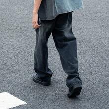 Puma Park Lifestyle Yeezy 舒适休闲低帮复古轻便滑板鞋，男女通用黑色 - 黑色 - 查看 5