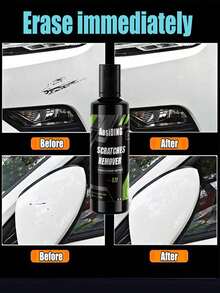 AosiDING S11 汽车漆面护理划痕修复剂 漆面划痕修复保护 划痕去除抛光剂，汽车划痕蜡 深度修复神器 漆面去污去痕膏 划痕修复剂 跨境版（款式随机） - 彩色 - 查看 3