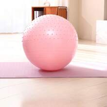 Yoga Ball 55-75cm - Exercise Ball For Balance Core Strength Training