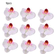 4pcs Floral Hair Clips, 4pcs Artificial Flower Hair Clips, Hibiscus & Lotus Flower Hair Clips, Suitable For Holiday, Beach Party, Summer Tropical Flower Hair Accessories, Great Gift For Girls, Claw Clips, Hair Claws, Hair Clips, Head Accessories - Multicolor - View 15