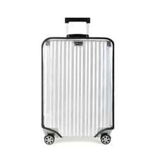1pc Transparent Luggage Protective Cover, Thick Wear-Resistant Waterproof Suitcase Protective Cover, Luggage Cover, Suitable For Travel, Protect Luggage 18/20/22/24/26/28/30 Inch - Transparent - View 1