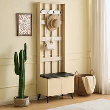 Hall Trees - Wood + MDF-1 - View 8