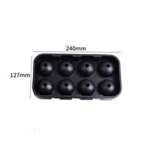 1pc Silicone Ice Ball Mold - Easy-Release & Heat-Resistant For Drinks & Desserts - Multicolor - View 15