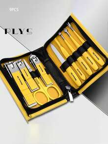 Travel Size Nail Care Kit, 13/15PCS Portable Manicure Pedicure Tools For Daily Use Sets - Multicolor - View 8