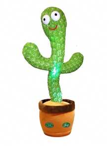 Kids Plush Interactive Toys - Green - View 4