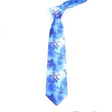 1 Unique Printed Tie Cat Dinosaur Duck Burger Turtle Duck Dog Flower Fun Tie, School Daily, Party, Work Tie