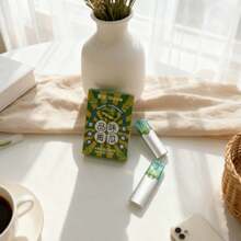 Wthen 2 piezas/Caja Filtros de cigarrillo con sabor a fruta, desodoriza, refresca el aliento, esencial para el hogar, fiestas, citas, regalo, portátil, accesorio de fumar asequible, alternativa al cigarrillo electrónico, decoración de habitaciones - Multicolor - Ver 21