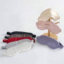 Silk Eye Mask/Eye Pillow - Initial - View 9