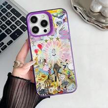 Bladee -333 Drain Gang Album Phone Case IMD Color Silver Shell For  16 15 14 13 12 11 Pro Max Plus.Christmas Accessories.Basic Phone Cases. Fashion Phone Cases.  17 Pro Case. Stocking Stuffers. Hot-Selling Phone Cases. Christmas Phone Case. - z4 - 查看 13