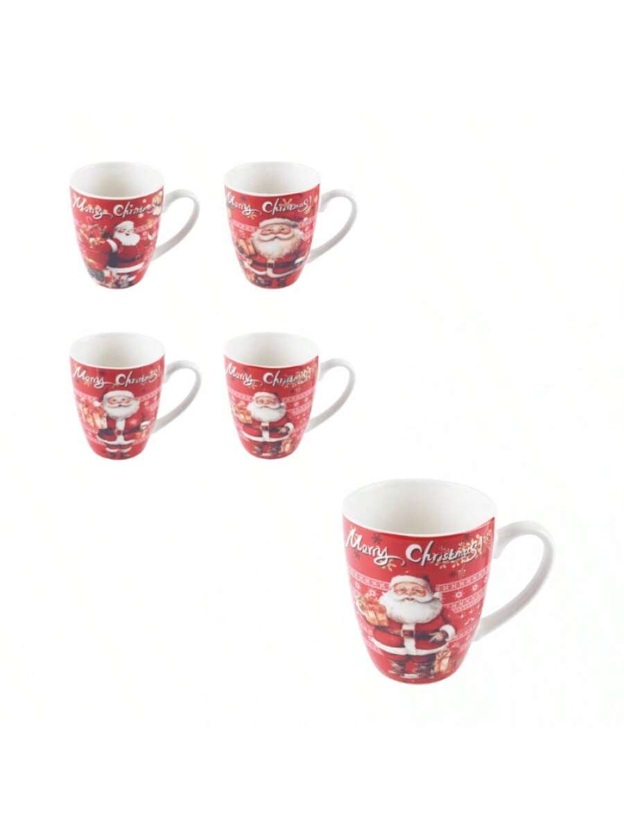 Taza de cerámica de 350 ml - Temática navideña