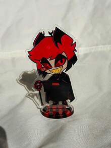 15 cm Figure debout en acrylique de Charlie Muster, Modèle de support de bureau Vagia, Ensemble décoratif, Ensemble cadeau - Multicolore - Voir 19