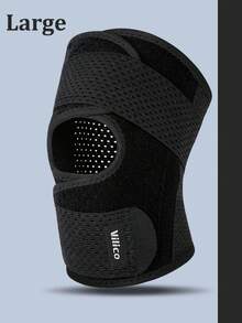 这款男女通用透气护膝采用可调节交叉绑带和网眼面料，提供轻便支撑，是前交叉韧带/半月板损伤、跑步和健身运动的理想之选，可有效减轻关节压力。是圣诞节、新年、情人节、妇女节、返校季、父亲节或母亲节的绝佳礼物之选。 - 彩色 - 查看 16