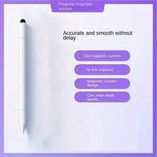 1pc Universal 3-In-1 Stylus Pen, Compatible With Apple, Android, OPPO, Tablets And Smartphones, For Editing And Drawing