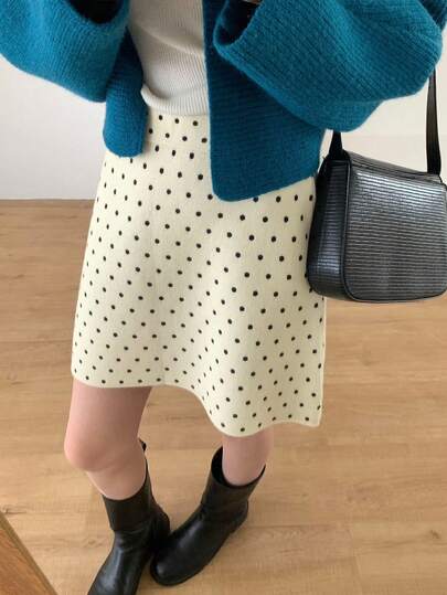 韩式时尚灵感修身迷你裙，秋季女装