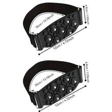 户外自行车轮胎防滑垫 - 重型防滑设计，适用于山地车/公路车/通勤车 - 全天候胎面花纹，增强雪地、冰面、泥地、沙地抓地力 - 冬季自行车安全配件，适用于自行车轮胎、雪地骑行、纹理防滑设计、耐用防滑材料、山地自行车、加固结构、山地自行车爱好者