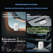 Afeitadora eléctrica portátil para hombres PHILIPS New Men's Electric Pebble PQ663/02