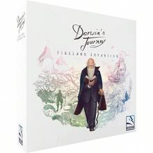 Darwin's Journey: Fireland Expansion - Nuevas aventuras esperan! Juego de estrategia de exploracin y descubrimiento para nios y adultos, de 14 aos, 1 a 4 jugadores, tiempo de juego de 30 a 120 minutos, hecho por Thundergryph Games - inicial - Ver 1